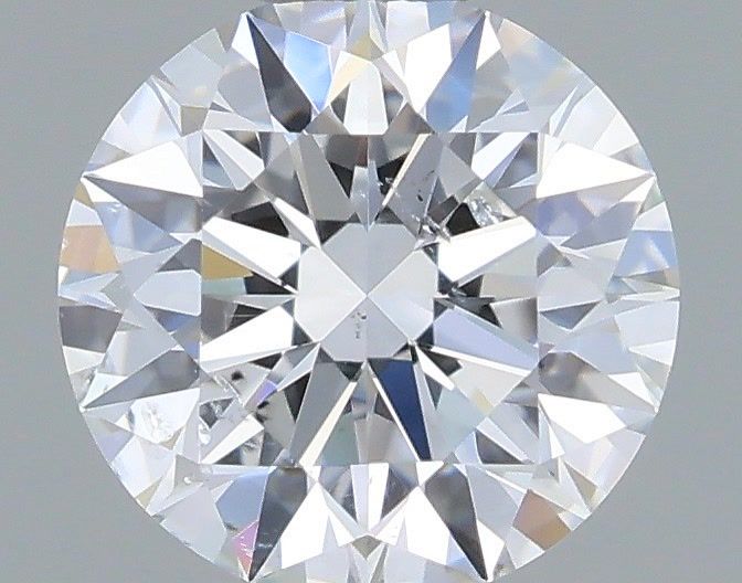 Diamond Natural 0,62Ct E-SI2 Round - GIA5543679411