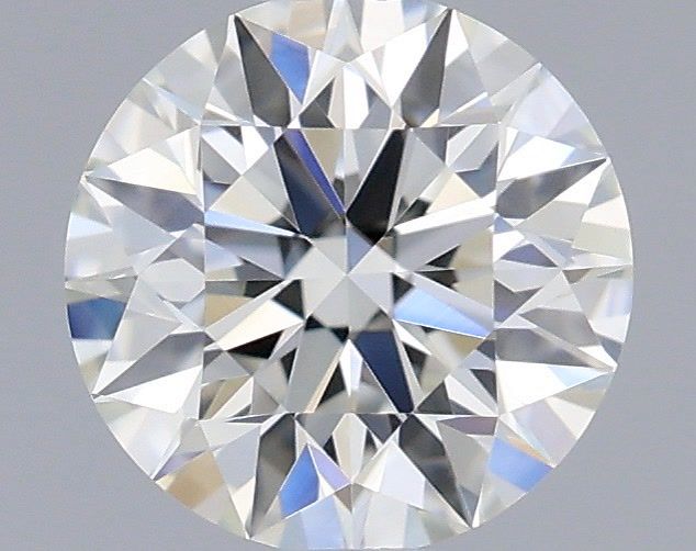 Diamond Natural 0,45Ct H-VVS2 Round - GIA6542710012
