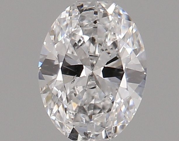 Diamond Natural 0,34Ct D-SI1 Oval - GIA5383726755