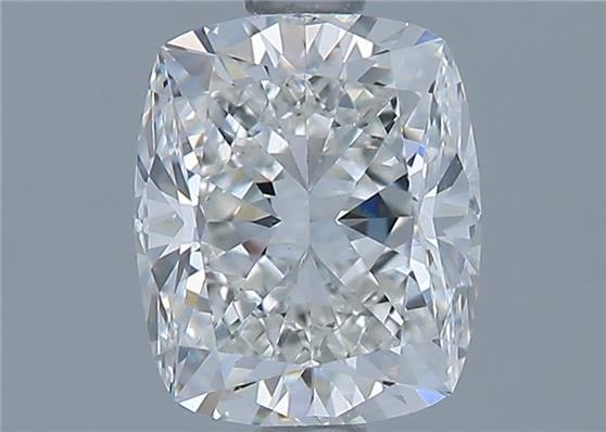 Diamond Natural 1,51Ct G-SI1 Cushion - GIA6223478055
