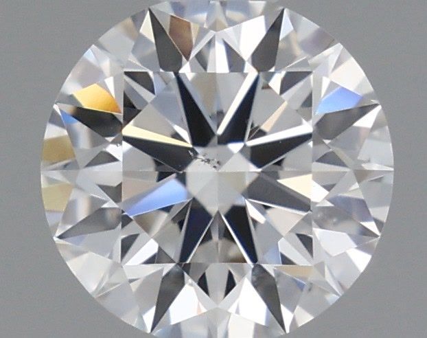 Diamond Natural 0,56Ct F-SI1 Round - GIA7498242175