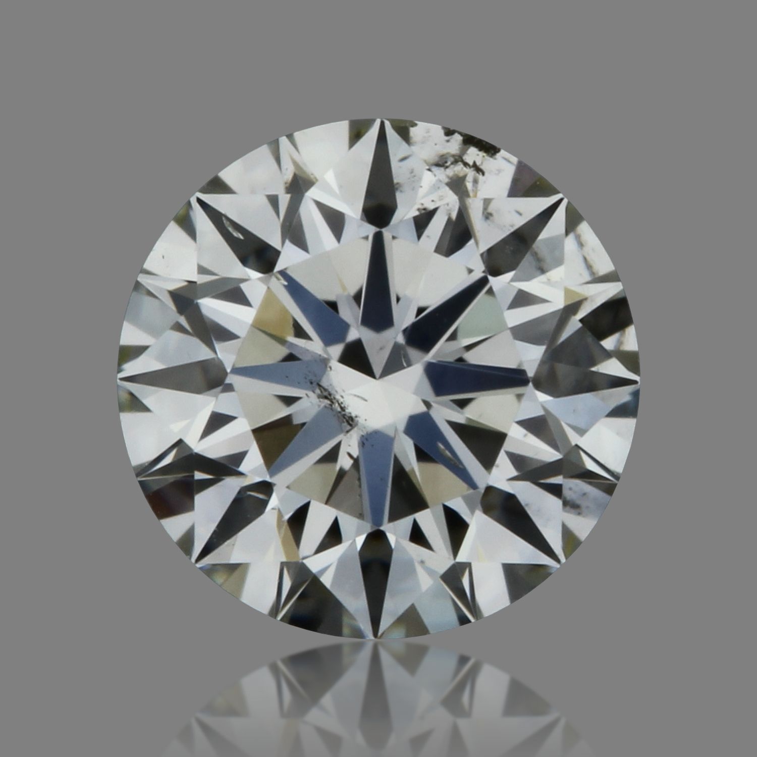 Diamond Natural 0,32Ct K-SI1 Round - GIA6382482113