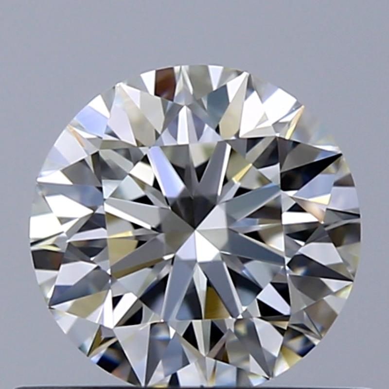 Diamond Natural 0,57Ct H-VS1 Round - GIA6531323167