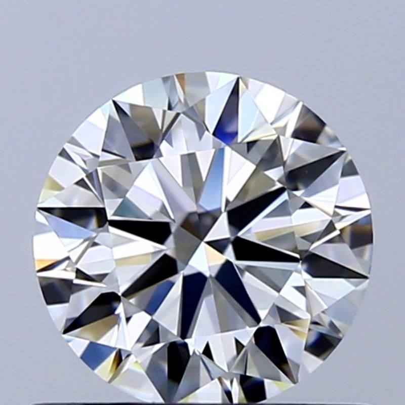 Diamond Natural 0,7Ct H-VVS1 Round - GIA6551007003