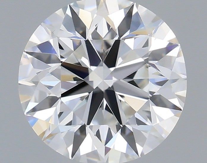 Diamond Natural 0,7Ct F-VVS1 Round - GIA6402027717