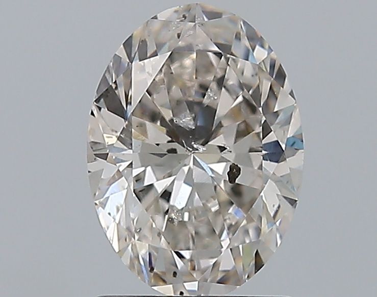 Diamond Natural 1,51Ct I-SI2 Oval - IGI737525821