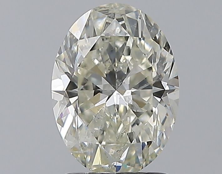 Diamond Natural 1,8Ct I-SI2 Oval - IGI728548720