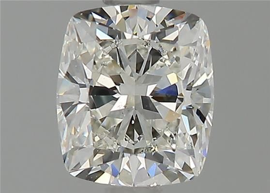 Diamond Natural 1,01Ct H-SI1 Cushion - GIA2376462455