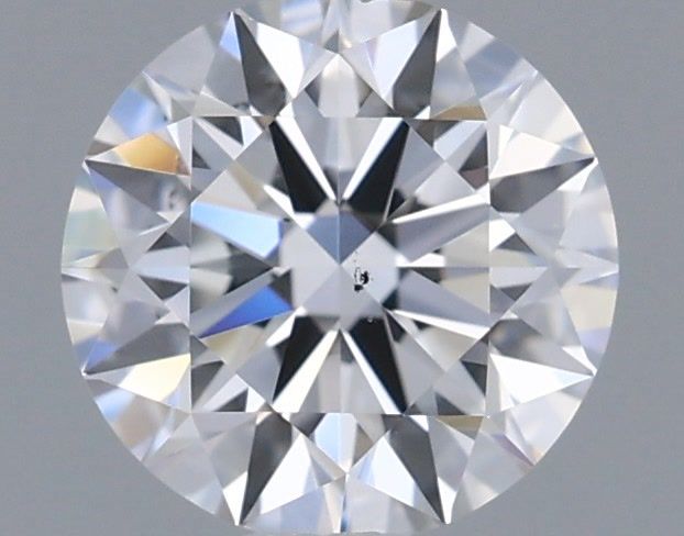 Diamond Natural 0,6Ct D-SI1 Round - GIA6501777951