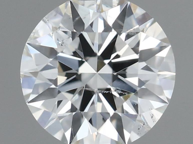 Diamond Natural 0,61Ct J-SI2 Round - GIA6241270783