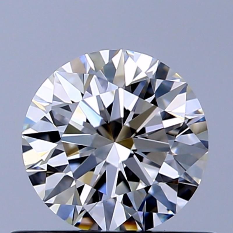 Diamond Natural 0,55Ct F-VVS1 Round - GIA1553016561