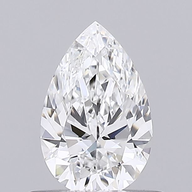 Diamond Natural 0,5Ct F-VVS2 Pear - GIA2547172480