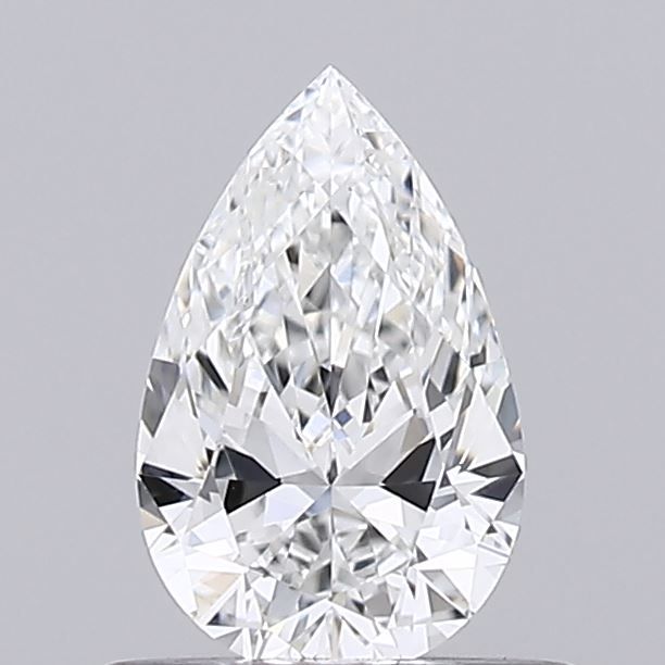 Diamond Natural 0,5Ct F-VVS2 Pear - GIA7546172407