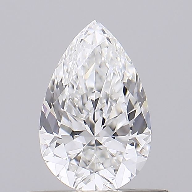 Diamond Natural 0,5Ct F-VS2 Pear - GIA2547086301