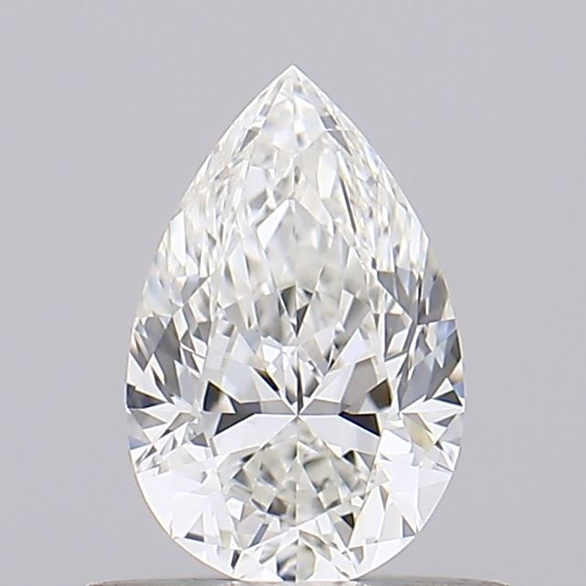 Diamond Natural 0,52Ct H-VS1 Pear - GIA7546090850