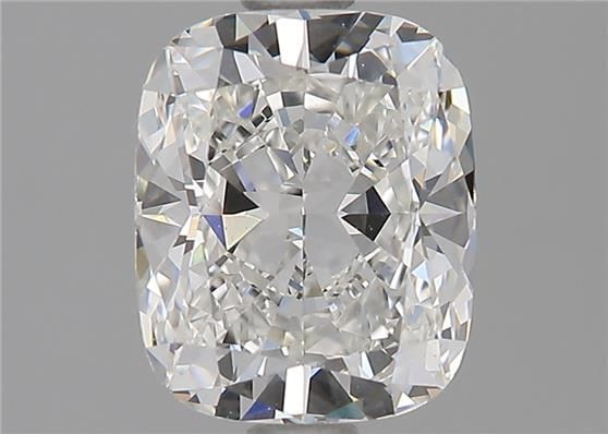 Diamond Natural 1,51Ct G-VS2 Cushion - GIA7456434242