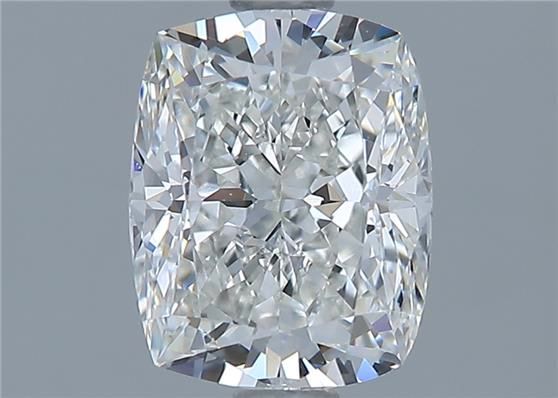 Diamond Natural 1,5Ct G-VVS1 Cushion - GIA1226236678