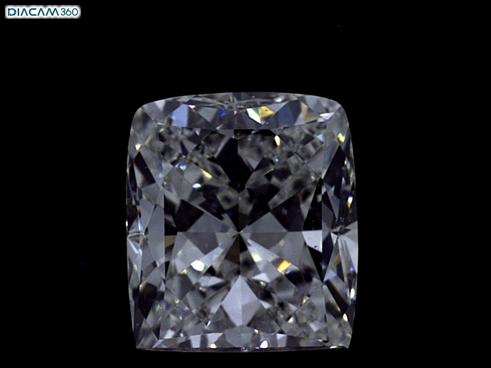 Diamond Natural 1,51Ct G-VS2 Cushion - GIA5486920594