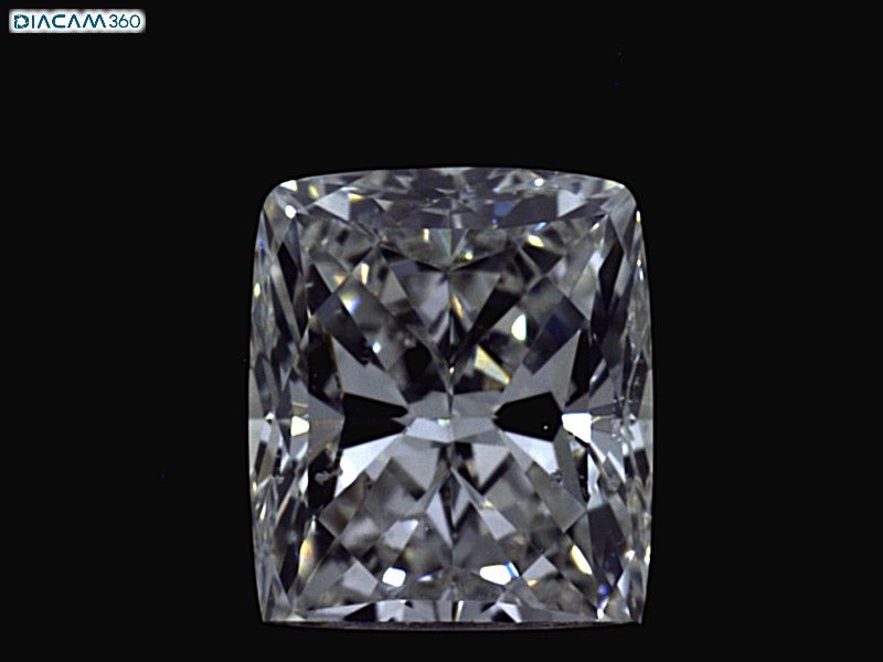 Diamond Natural 1,51Ct I-VS2 Cushion - GIA1413743141