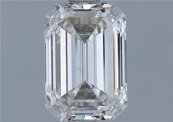 Diamond Natural 1,51Ct I-VS2 Emerald - GIA6481450441