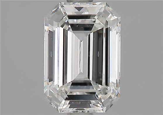 Diamond Natural 1,51Ct G-VS2 Emerald - GIA3315612107