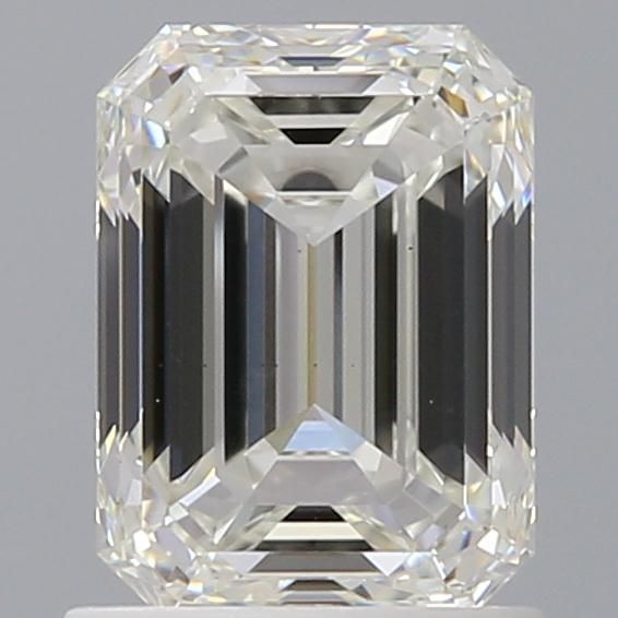 Diamond Natural 1,51Ct I-VS1 Emerald - GIA5406191503
