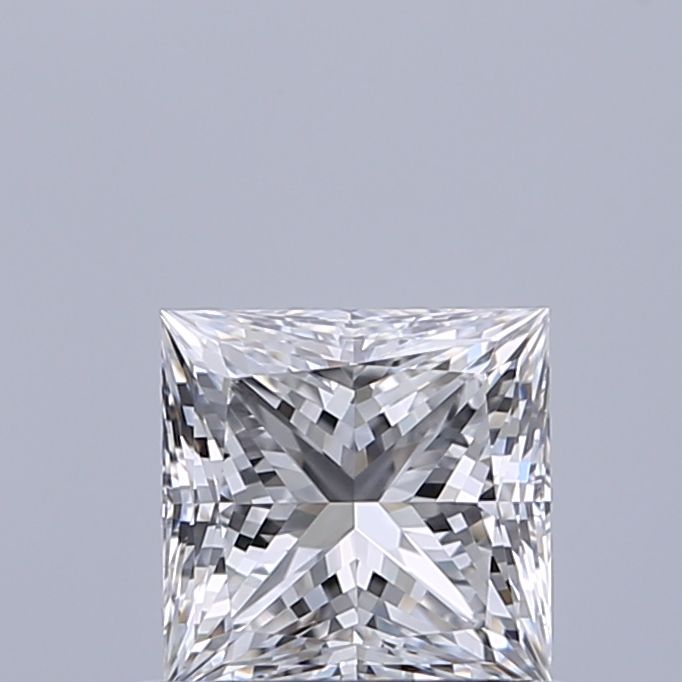 Diamond Natural 0,57Ct D-IF Princess - GIA2556142676