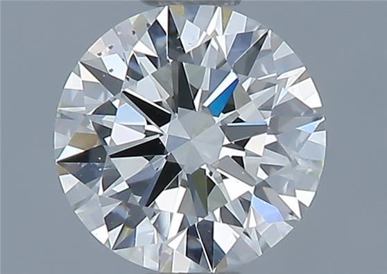 Diamond Natural 0,64Ct K-VS1 Round - GIA6422048812