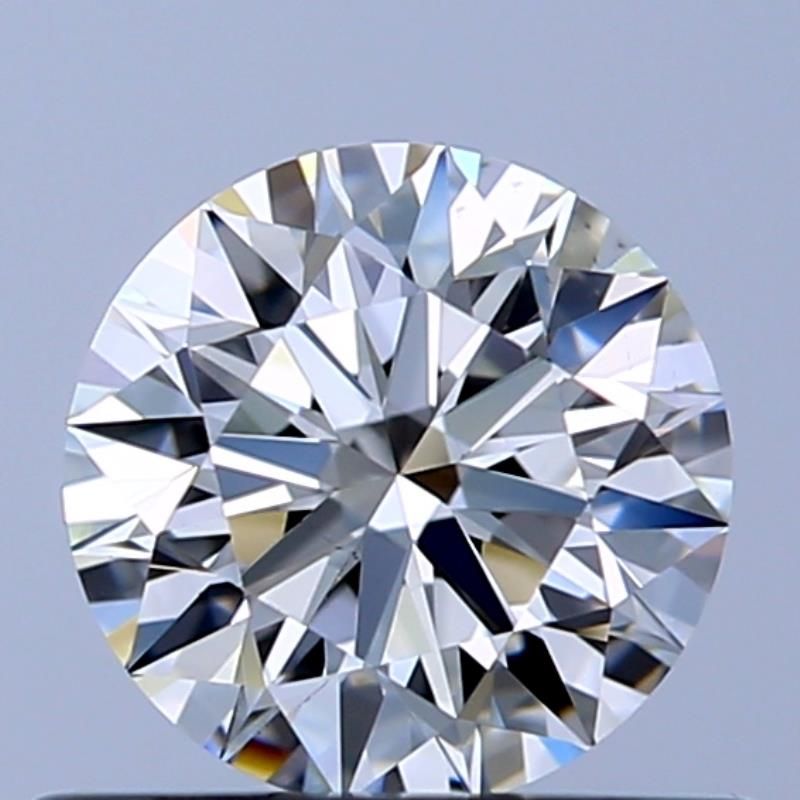 Diamond Natural 0,57Ct G-VS1 Round - GIA2557096876