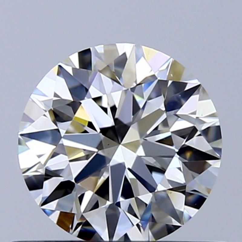 Diamond Natural 0,6Ct H-VS1 Round - GIA6551008050