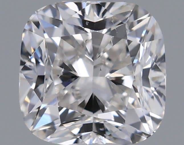 Diamond Natural 0,5Ct I-SI1 Cushion - GIA6412335515
