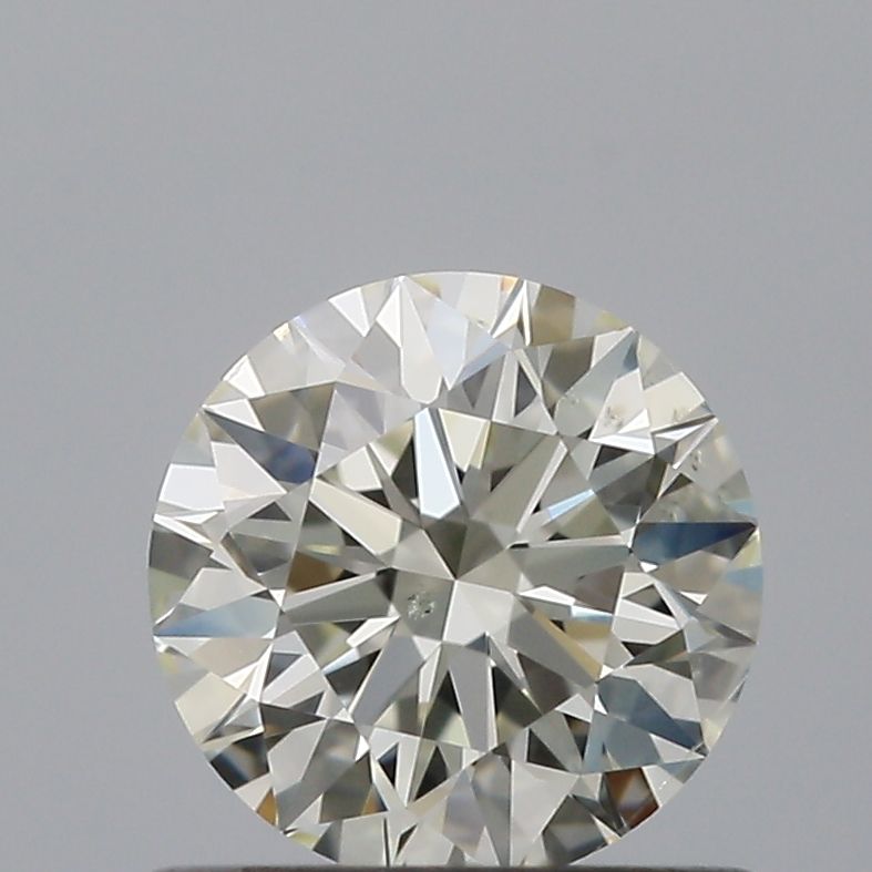 Diamond Natural 0,61Ct L-SI1 Round - GIA7541123920