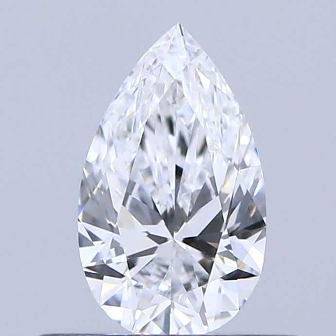 Diamond Natural 0,4Ct D-VS1 Pear - GIA6545545372