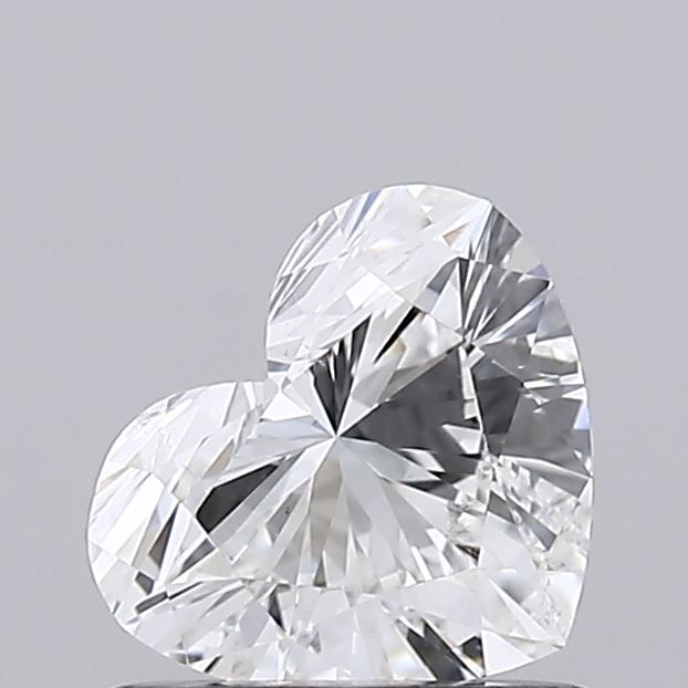 Diamond Natural 0,73Ct F-SI1 Heart - GIA1518428055