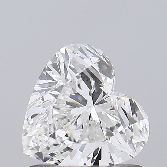 Diamond Natural 0,7Ct F-VS2 Heart - GIA6522411071