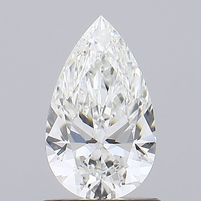 Diamond Natural 0,92Ct H-SI1 Pear - GIA2546185724