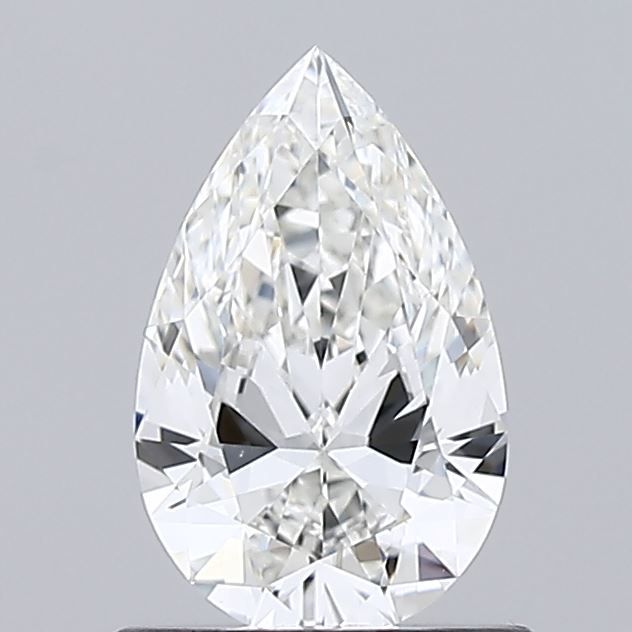 Diamond Natural 0,78Ct H-VVS2 Pear - GIA1545141218