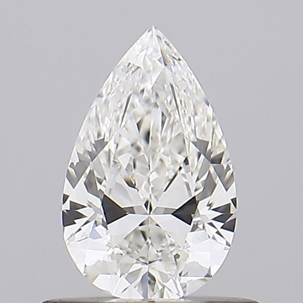 Diamond Natural 0,55Ct I-IF Pear - GIA6542090566