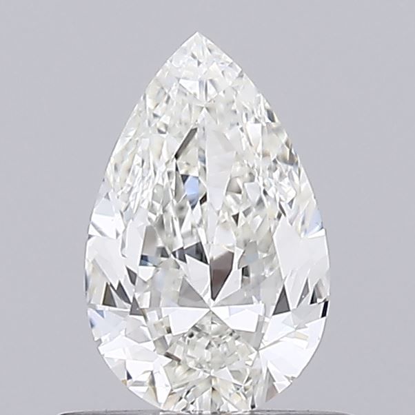 Diamond Natural 0,5Ct I-VVS1 Pear - GIA6542172312