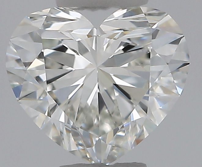 Diamond Natural 0,52Ct H-VS1 Heart - GIA2544498178
