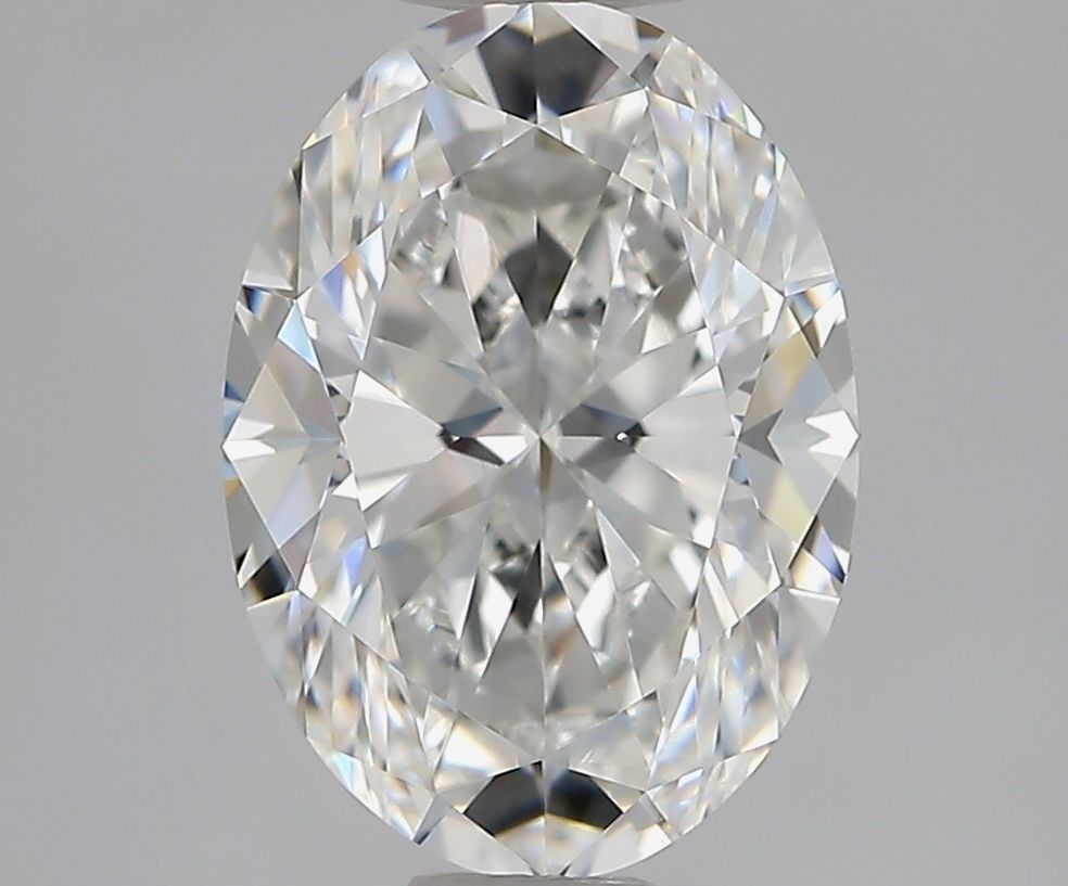 Diamond Natural 1,7Ct F-VVS1 Oval - GIA1543675290