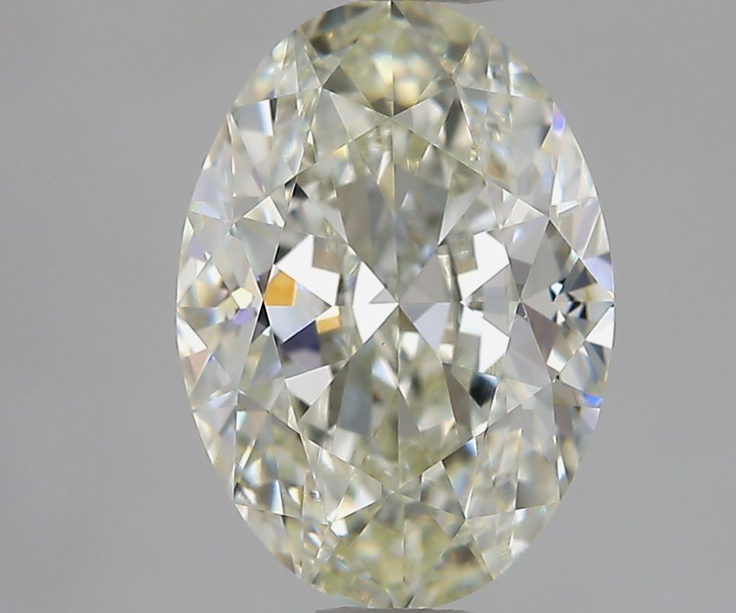 Diamond Natural 1,8Ct K-VS1 Oval - GIA1548448378
