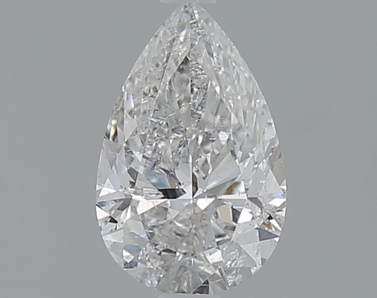 Diamond Natural 1,01Ct F-SI2 Pear - HRD250000276266