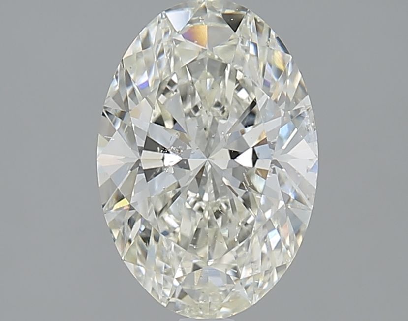 Diamond Natural 1,71Ct K-SI2 Oval - GIA5533791921