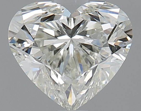 Diamond Natural 1,01Ct L-SI2 Heart - GIA7536865675