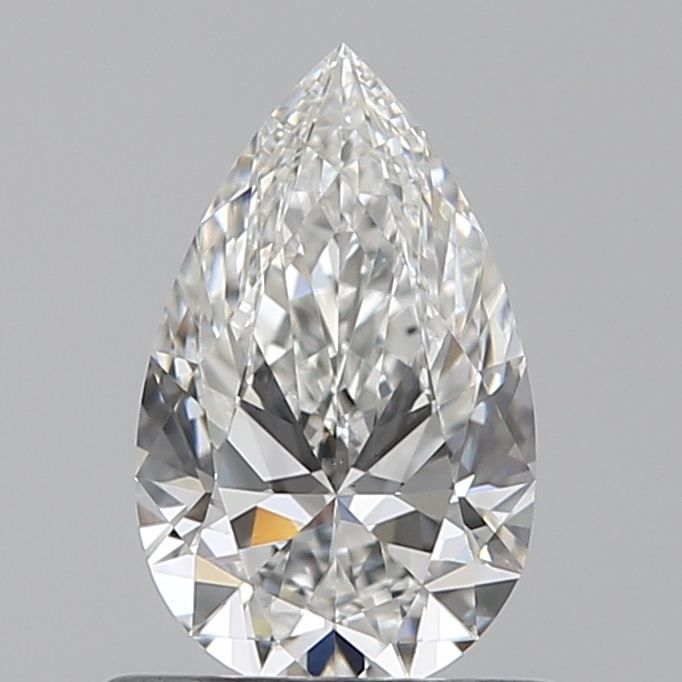 Diamond Natural 0,62Ct G-VS2 Pear - GIA6535552433