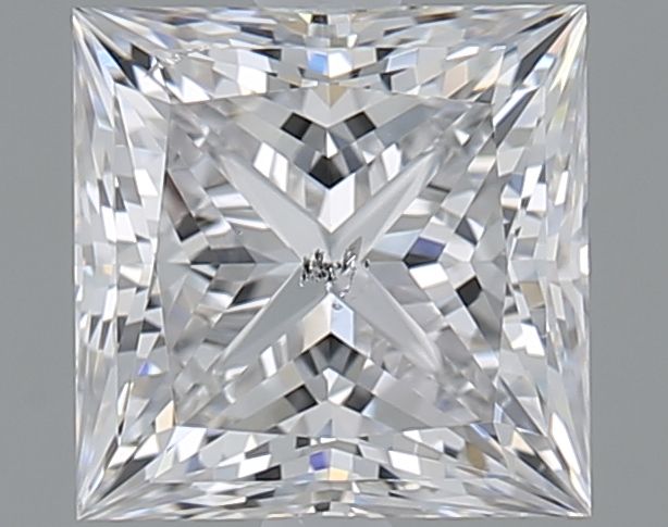Diamond Natural 1,5Ct E-SI2 Princess - GIA2538833683