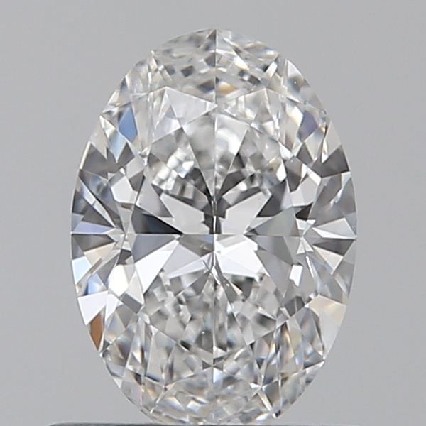 Diamond Natural 0,6Ct D-SI1 Oval - GIA6535729277