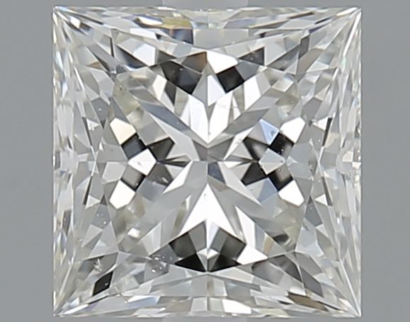 Diamond Natural 1,51Ct I-SI1 Princess - HRD250000276291