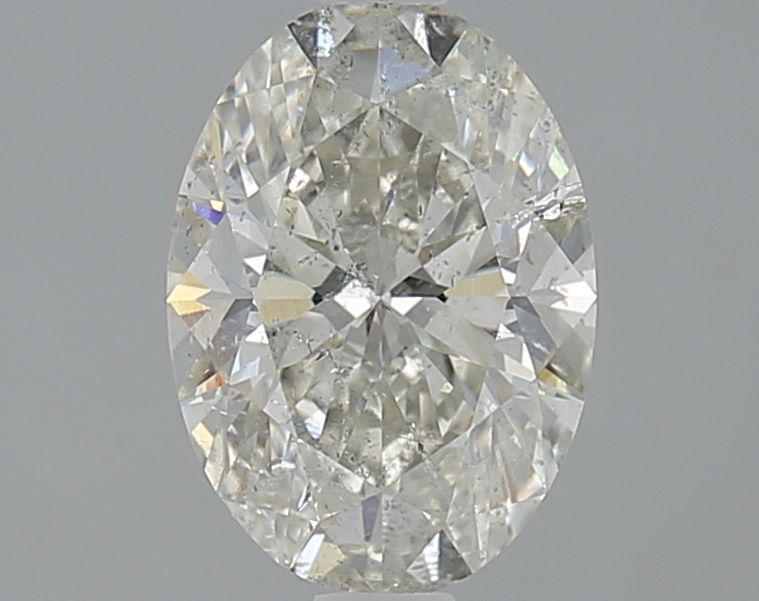 Diamond Natural 1,21Ct J-SI2 Oval - IGI731572279